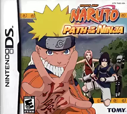 Image n° 1 - box : Naruto - Path of the Ninja